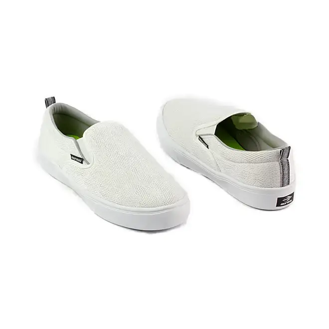Tênis Mormaii Slip On Casual Easy Branco Masculino