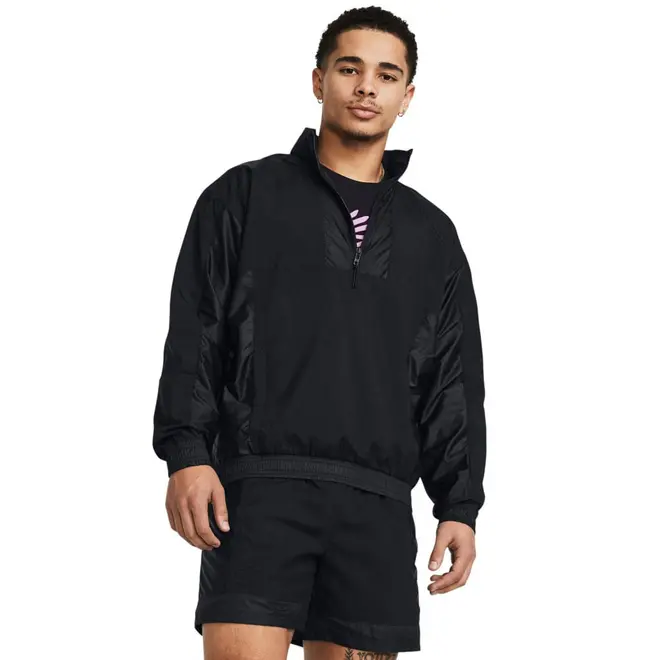 Jaqueta de Treino Masculina Under Armour Curry Woven