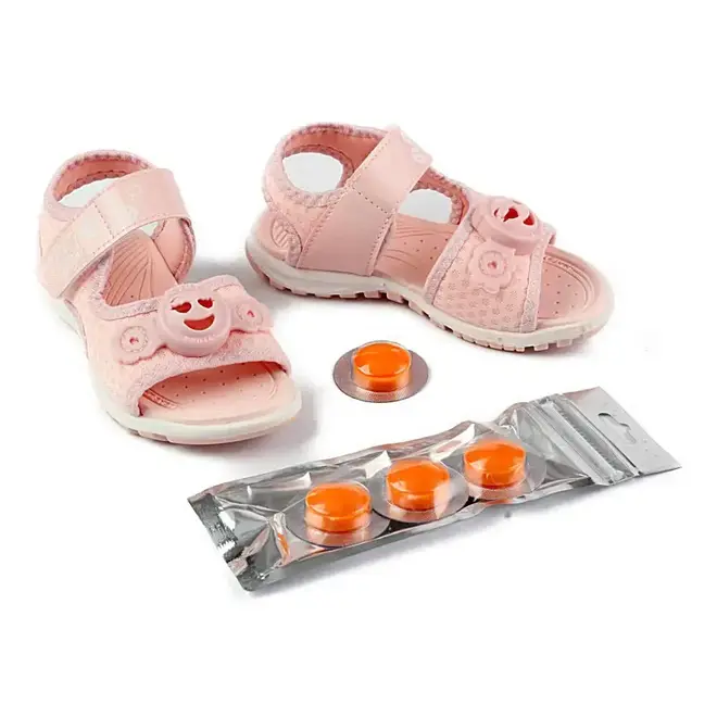 Sandália Papete Infantil Feminina Kidy Protect - Rosa