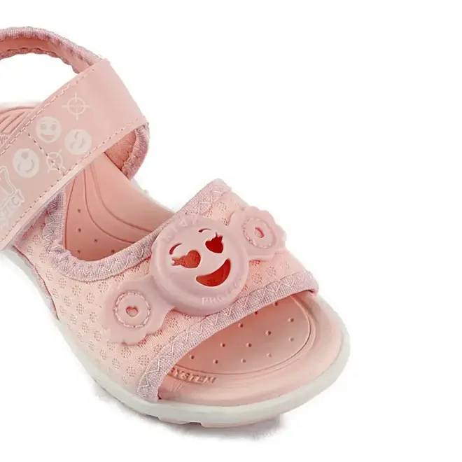 Sandália Papete Infantil Feminina Kidy Protect - Rosa