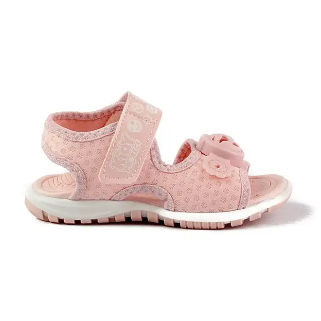 Sandália Papete Infantil Feminina Kidy Protect - Rosa