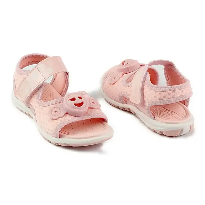 Sandália Papete Infantil Feminina Kidy Protect - Rosa