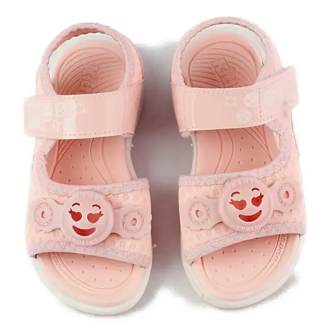 Sandália Papete Infantil Feminina Kidy Protect - Rosa