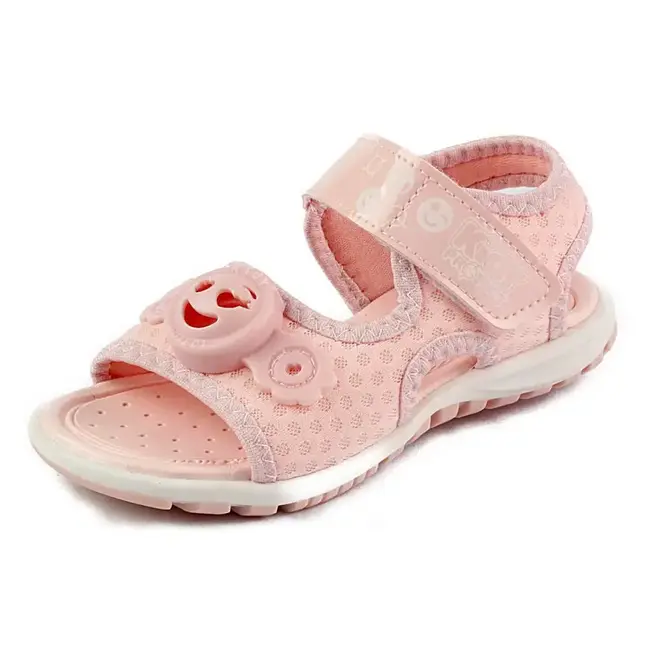 Sandália Papete Infantil Feminina Kidy Protect - Rosa