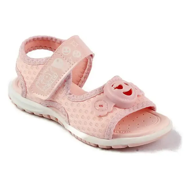 Sandália Papete Infantil Feminina Kidy Protect - Rosa