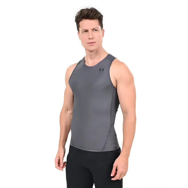 Regata de Compressão Masculina Under Armour Iso-Chill
