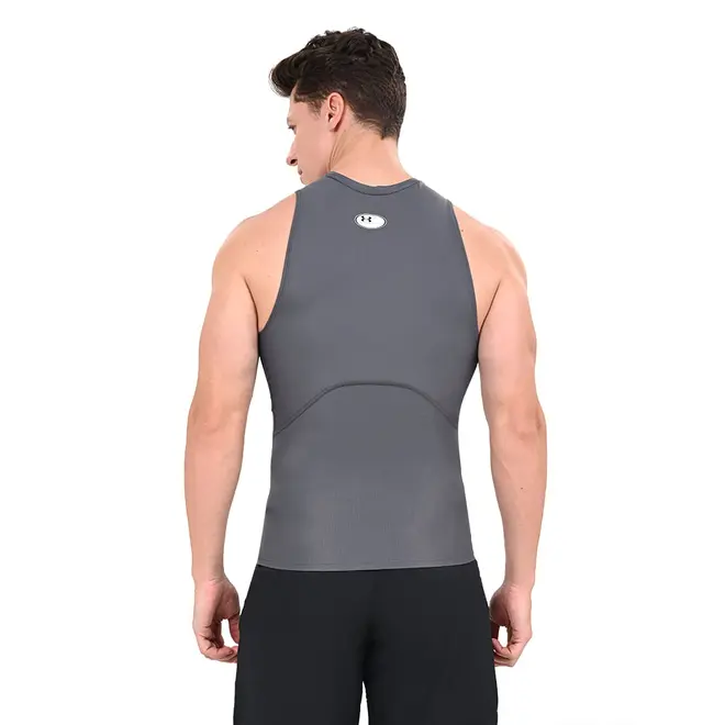 Regata de Compressão Masculina Under Armour Iso-Chill