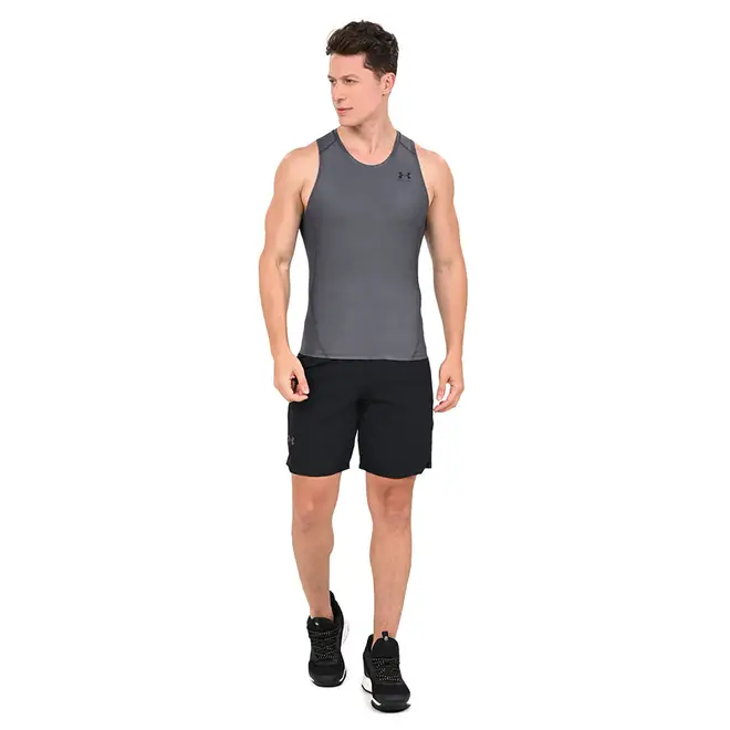 Regata de Compressão Masculina Under Armour Iso-Chill