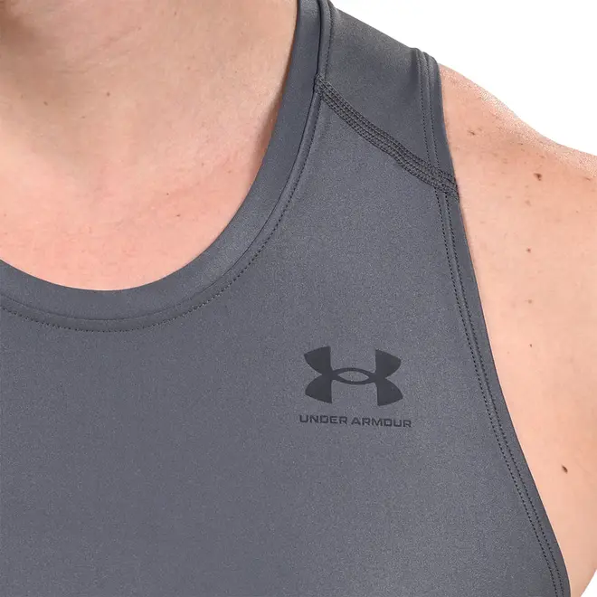 Regata de Compressão Masculina Under Armour Iso-Chill