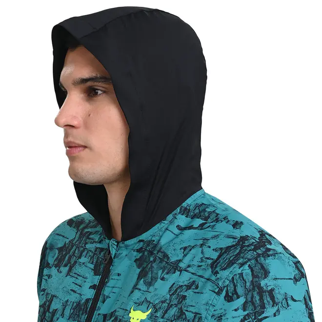 Jaqueta de Treino Masculino Under Armour Project Rock Iso-Chill