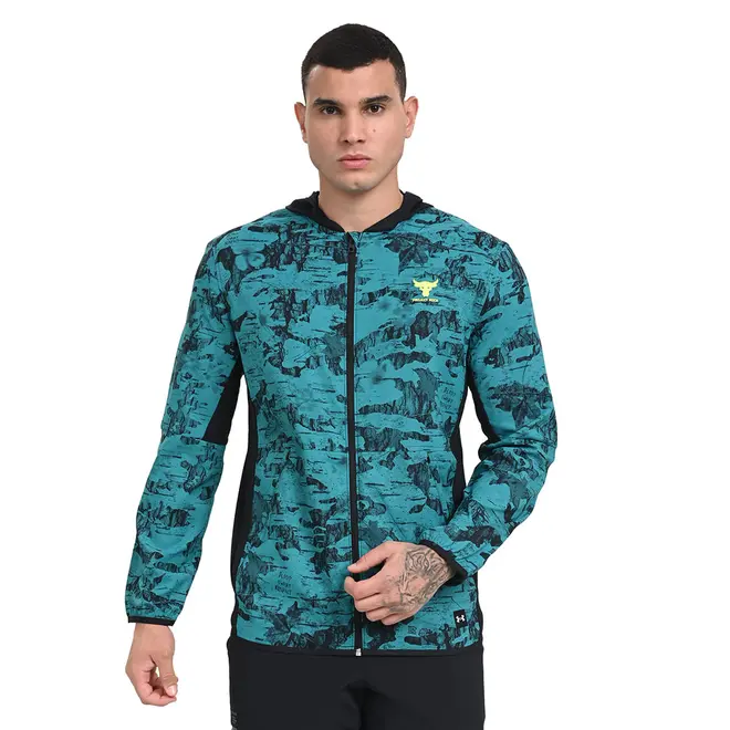 Jaqueta de Treino Masculino Under Armour Project Rock Iso-Chill
