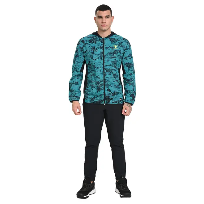 Jaqueta de Treino Masculino Under Armour Project Rock Iso-Chill