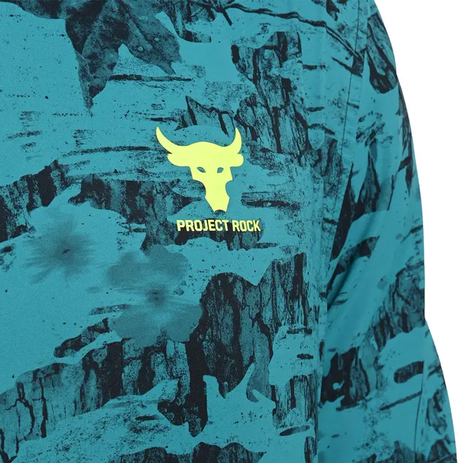 Jaqueta de Treino Masculino Under Armour Project Rock Iso-Chill
