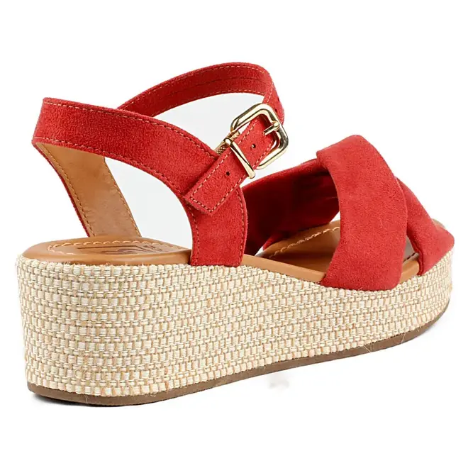 Sandália Flatform Bebecê - Rosa Antigo