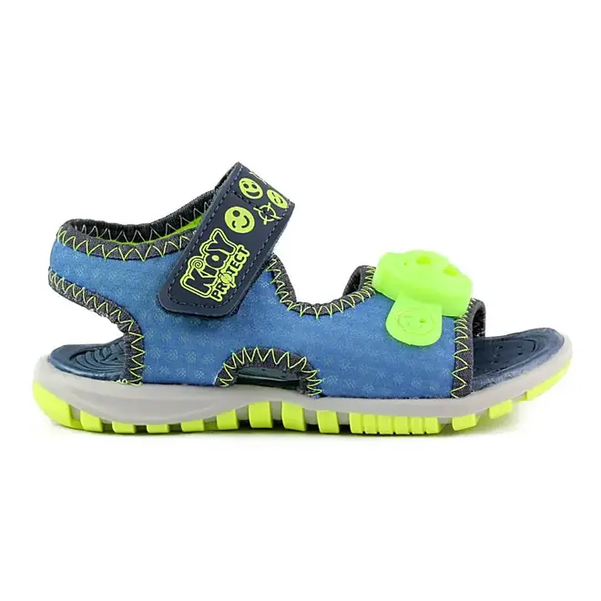 Sandália Papete Infantil Masculina Kidy Protect - Azul