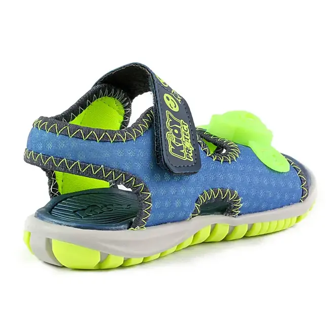 Sandália Papete Infantil Masculina Kidy Protect - Azul