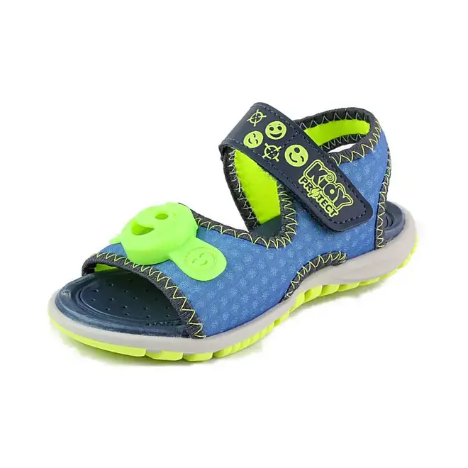 Sandália Papete Infantil Masculina Kidy Protect - Azul