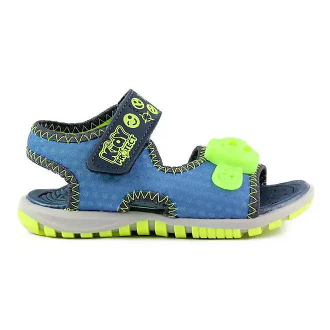 Sandália Papete Infantil Masculina Kidy Protect - Azul