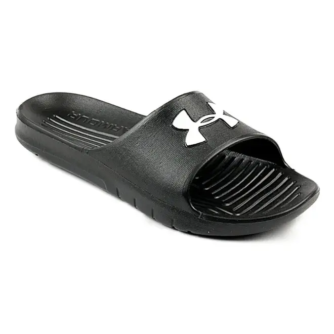 CHINELO UNDER ARMOUR SLIDE CORE - PRETO