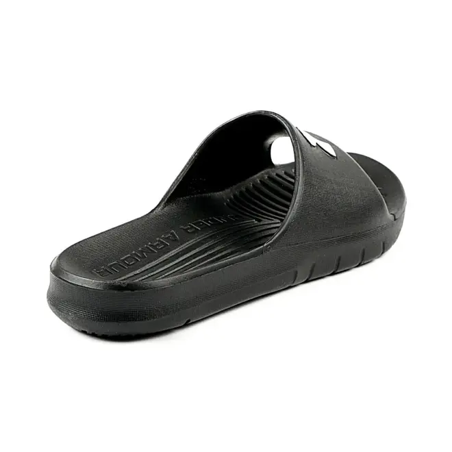 CHINELO UNDER ARMOUR SLIDE CORE - PRETO
