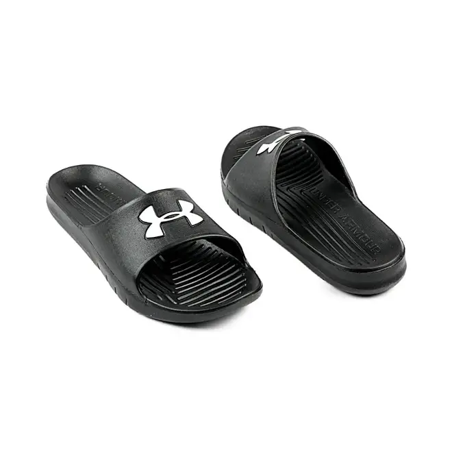 CHINELO UNDER ARMOUR SLIDE CORE - PRETO