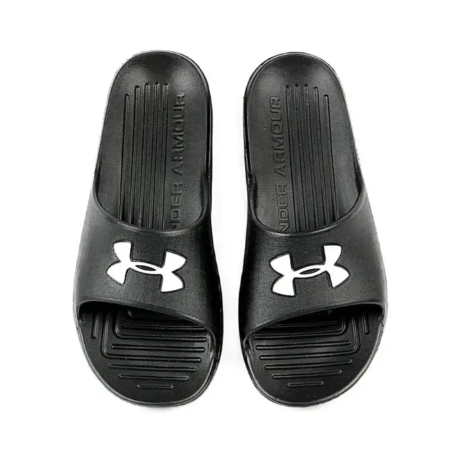 CHINELO UNDER ARMOUR SLIDE CORE - PRETO