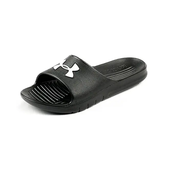 CHINELO UNDER ARMOUR SLIDE CORE - PRETO