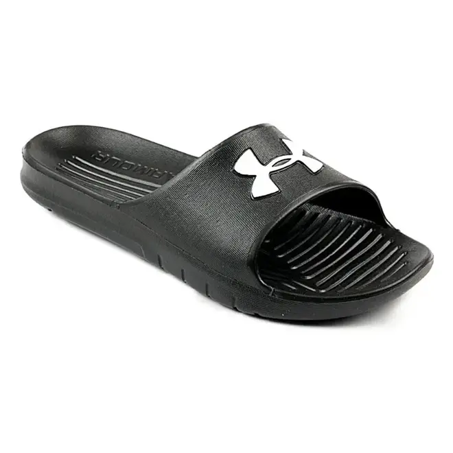 CHINELO UNDER ARMOUR SLIDE CORE - PRETO