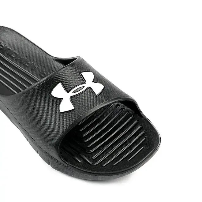 CHINELO UNDER ARMOUR SLIDE CORE - PRETO