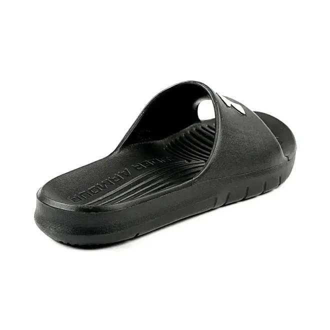 CHINELO UNDER ARMOUR SLIDE CORE - PRETO