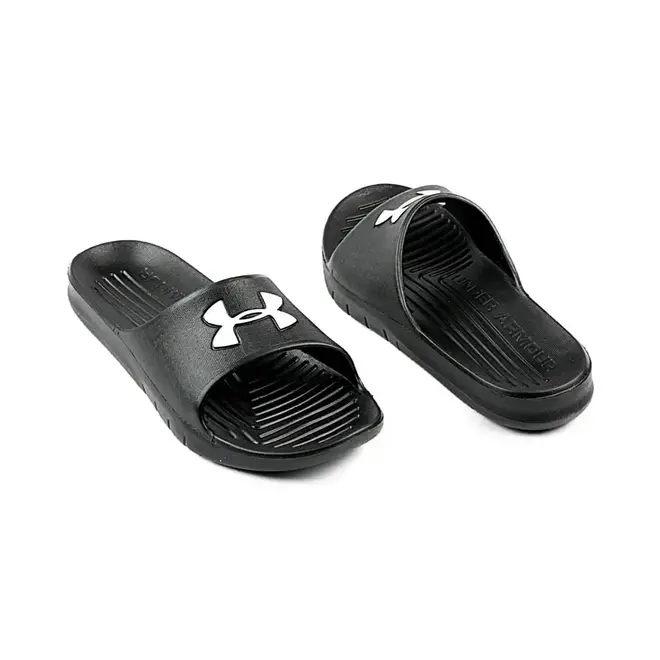 CHINELO UNDER ARMOUR SLIDE CORE - PRETO