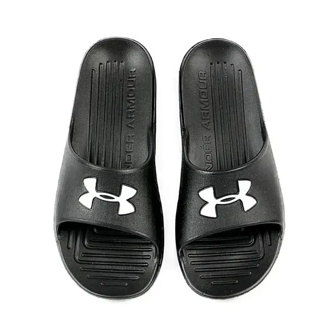 CHINELO UNDER ARMOUR SLIDE CORE - PRETO