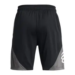 Bermuda Infantil Under Armour Curry Splash