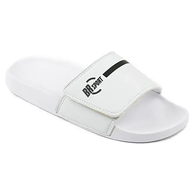 Chinelo Slide Masculino Brsports Branco