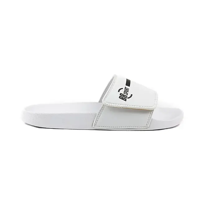 Chinelo Slide Masculino Brsports Branco