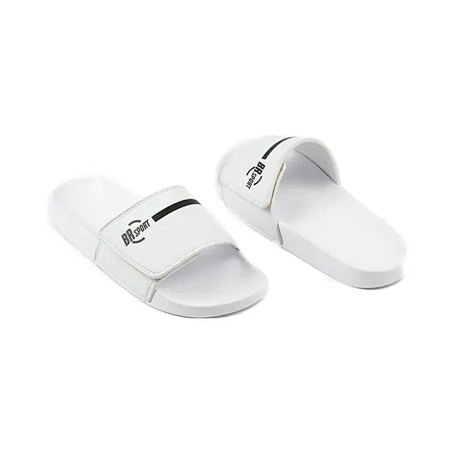 Chinelo Slide Masculino Brsports Branco