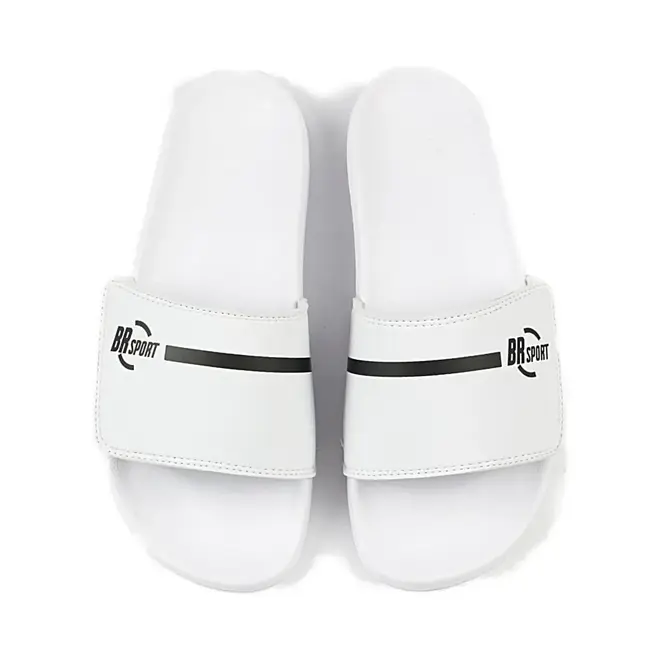 Chinelo Slide Masculino Brsports Branco