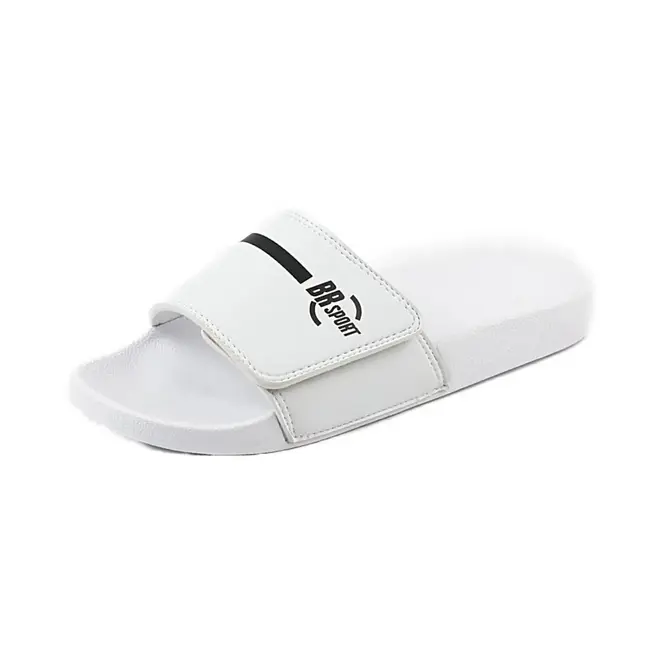 Chinelo Slide Masculino Brsports Branco