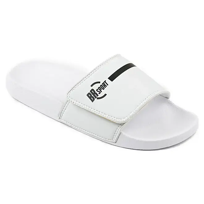 Chinelo Slide Masculino Brsports Branco