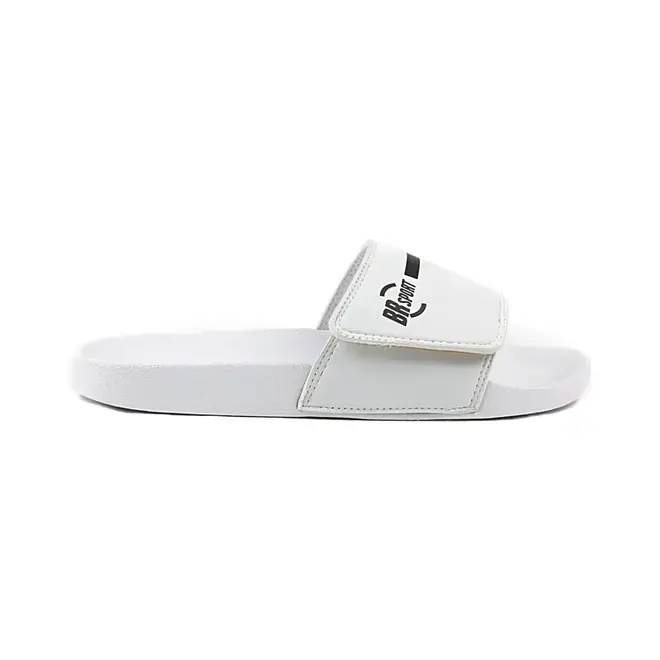 Chinelo Slide Masculino Brsports Branco