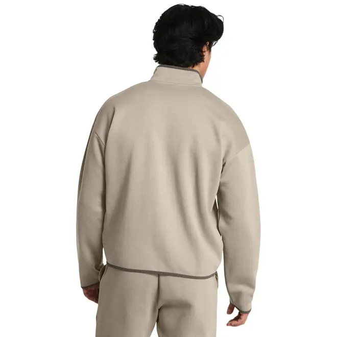 Moletom Masculino Under Armour Project Rock Essential Full Zip