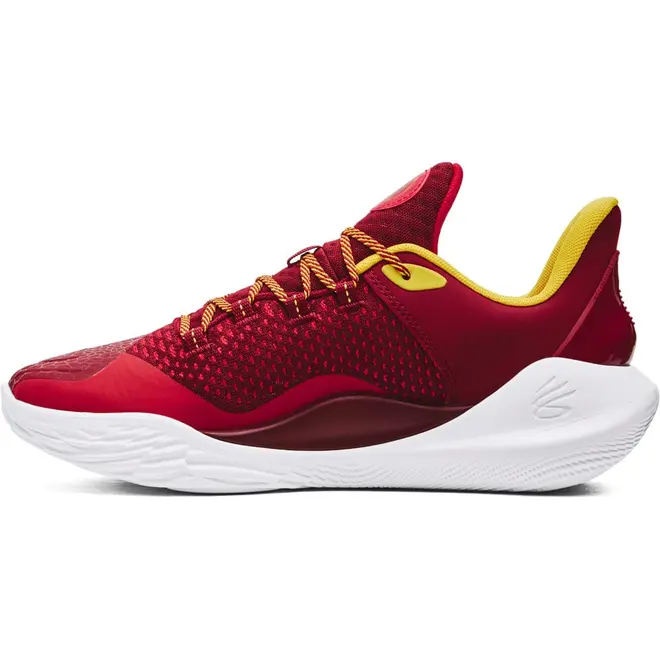 Tênis de Basquete Masculino Under Armour Curry 11 Bruce Lee Fire