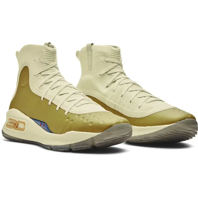 Tênis de Basquete Masculino Under Armour Curry 4 Retrô