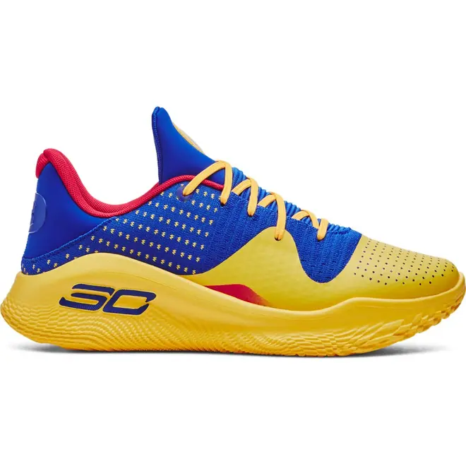 Tênis de Basquete Masculino Under Armour Curry 4 Low Flotro