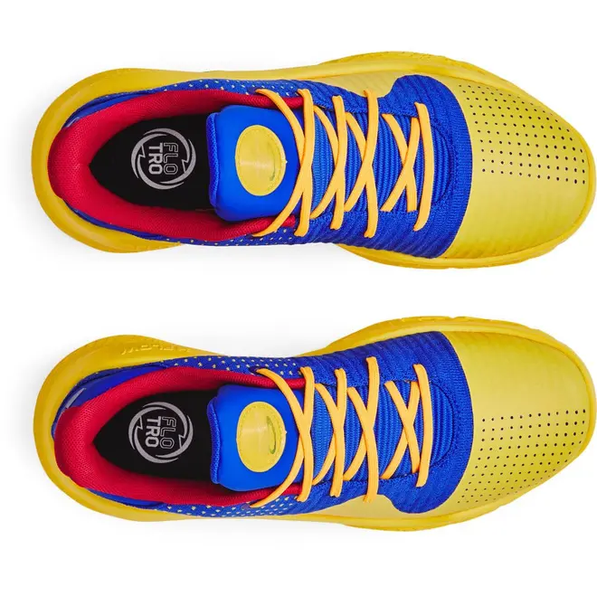 Tênis de Basquete Masculino Under Armour Curry 4 Low Flotro