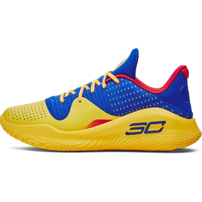 Tênis de Basquete Masculino Under Armour Curry 4 Low Flotro