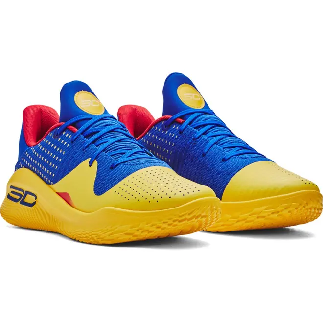 Tênis de Basquete Masculino Under Armour Curry 4 Low Flotro