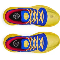 Tênis de Basquete Masculino Under Armour Curry 4 Low Flotro