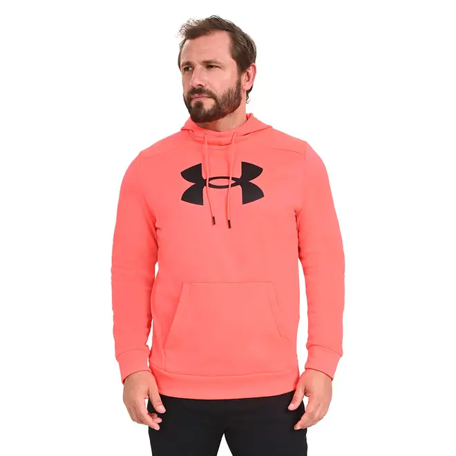 Moletom Masculino Under Armour Rival Fleece Big Logo