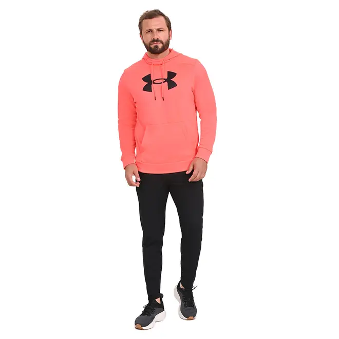 Moletom Masculino Under Armour Rival Fleece Big Logo